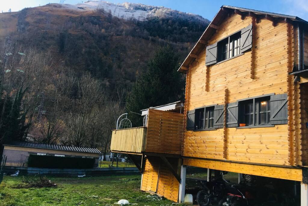 Chalet Bois 拉兰 外观 照片