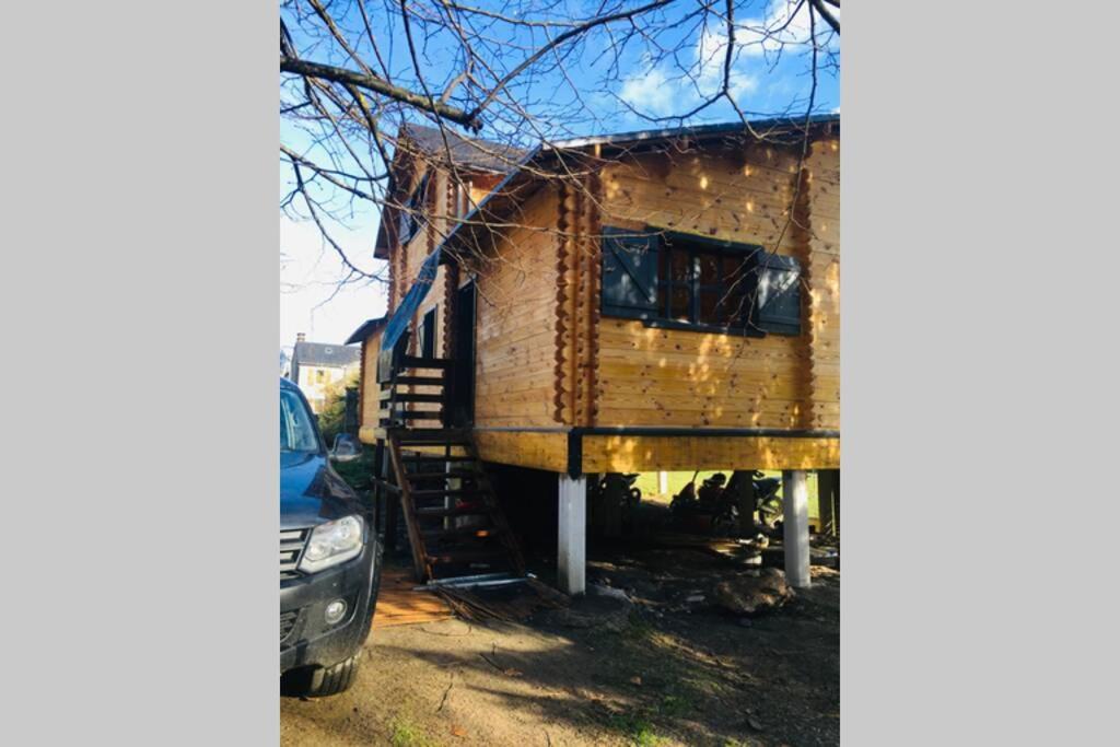 Chalet Bois 拉兰 外观 照片