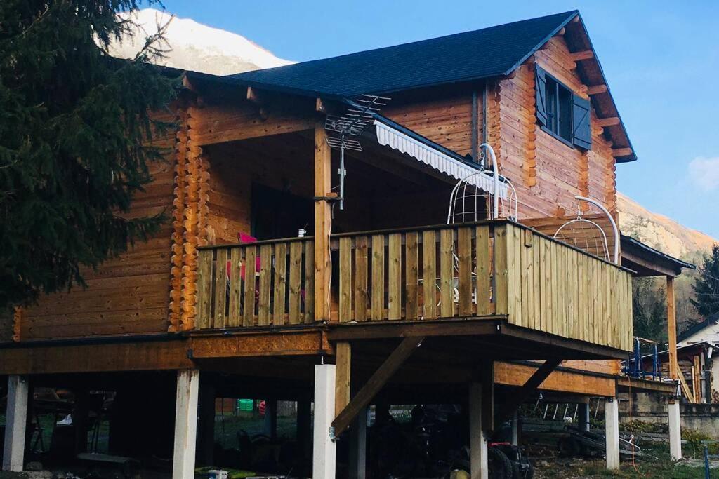 Chalet Bois 拉兰 外观 照片