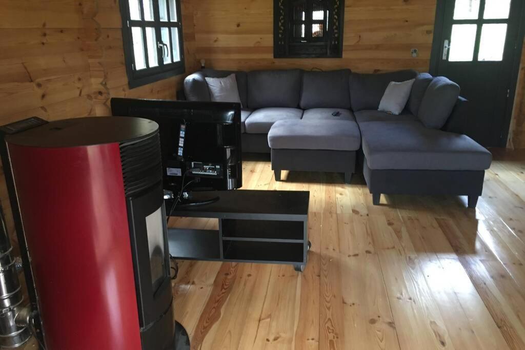 Chalet Bois 拉兰 外观 照片