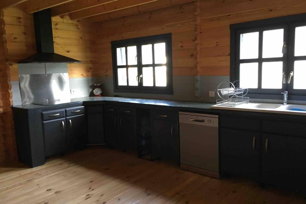 Chalet Bois 拉兰 外观 照片