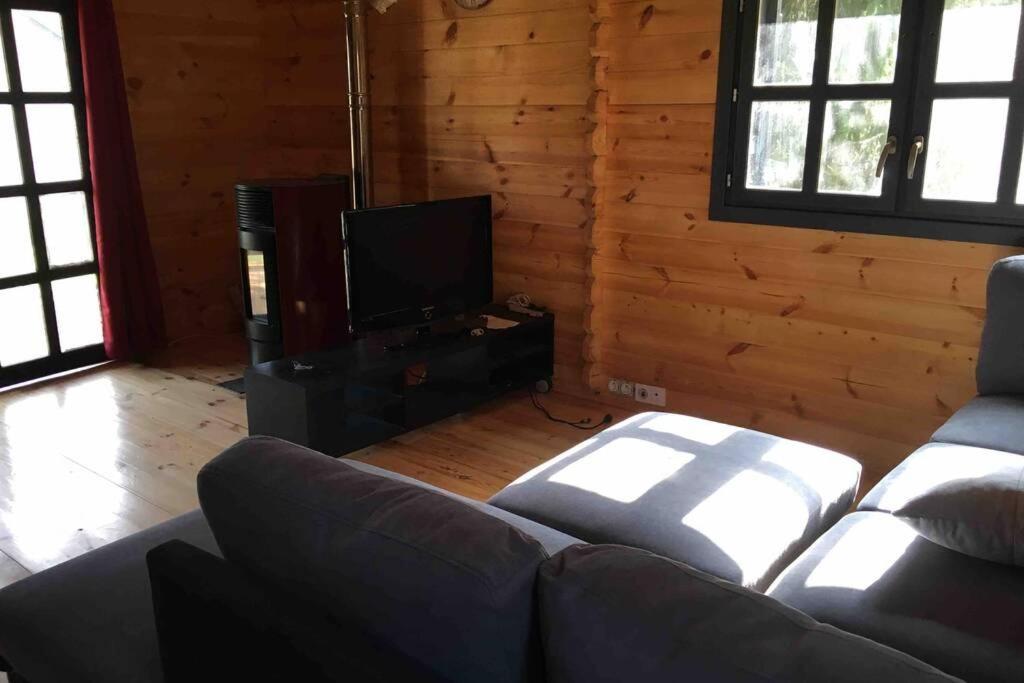 Chalet Bois 拉兰 外观 照片